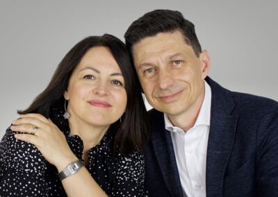 Małgorzata i Krzysztof Nycz